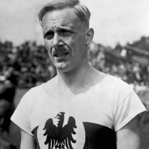 Portrait of Otto Peltzer