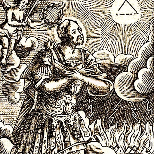Portrait of Saint Donatus of Muenstereifel