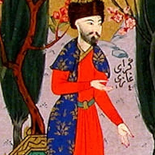 Portrait of Ğazı II Giray