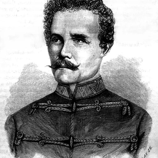 Portrait of Áron Gábor