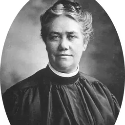 Portrait of Alma Bridwell White
