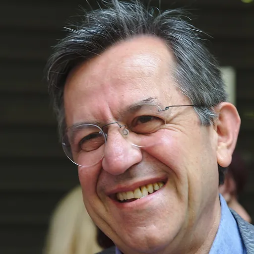 Portrait of Níkos Nikolópoulos