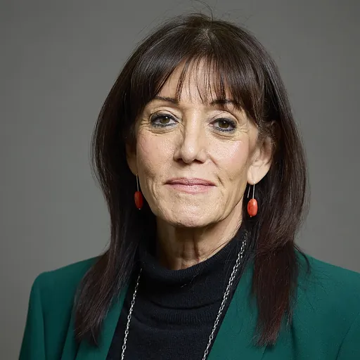 Portrait of Gail Rebuck