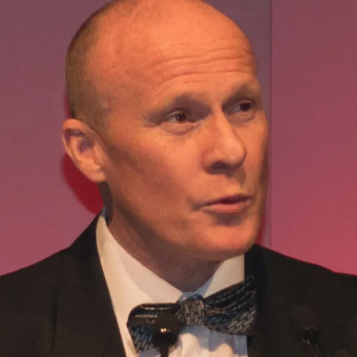Portrait of Paul Thorburn