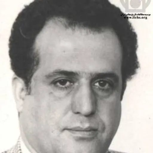 Portrait of Mahmoud Jafarian