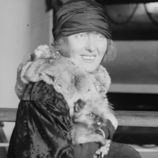 Portrait of Peggy Hopkins Joyce