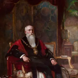Portrait of Sir Robert Anderson, 1st Baronet