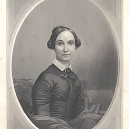 Portrait of Eliza Clark Garrett