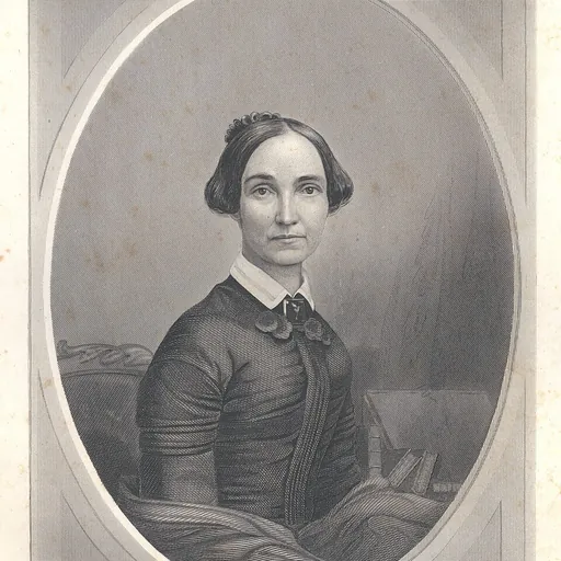 Portrait of Eliza Clark Garrett
