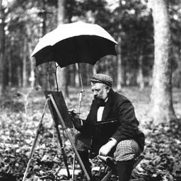 Portrait of Henry Ward Ranger