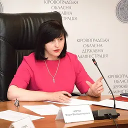 Portrait of Mariya Chorna