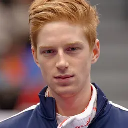 Portrait of Race Imboden