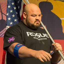 Portrait of Brian Shaw