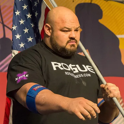 Portrait of Brian Shaw