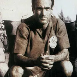 Portrait of Parviz Dehdari