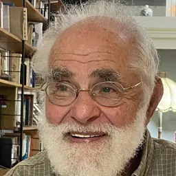 Portrait of Avraham Rinat