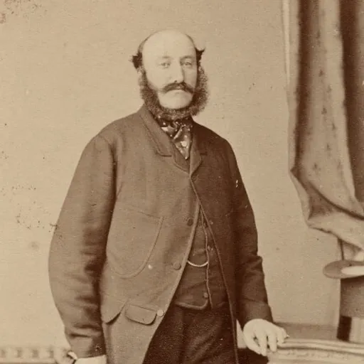Portrait of Henry Somerset, 8th Duke of Beaufort