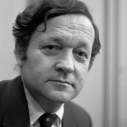 Portrait of Theo van Boven