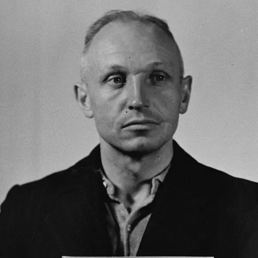 Portrait of Walter Blume