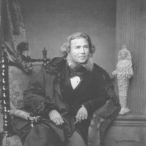 Portrait of Peter Ernst von Lasaulx