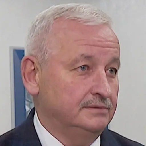 Portrait of Pyotr Parkhomchyk