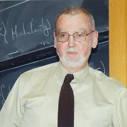 Portrait of Robert Langlands