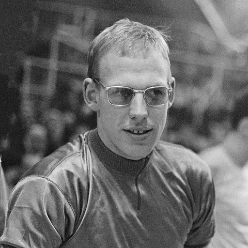 Portrait of Piet van der Lans