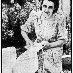 Portrait of Lorna Larter