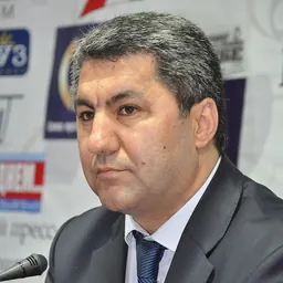 Portrait of Muhiddin Kabiri