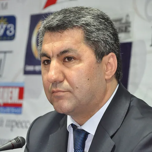Portrait of Muhiddin Kabiri
