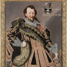 Portrait of Herman Wrangel