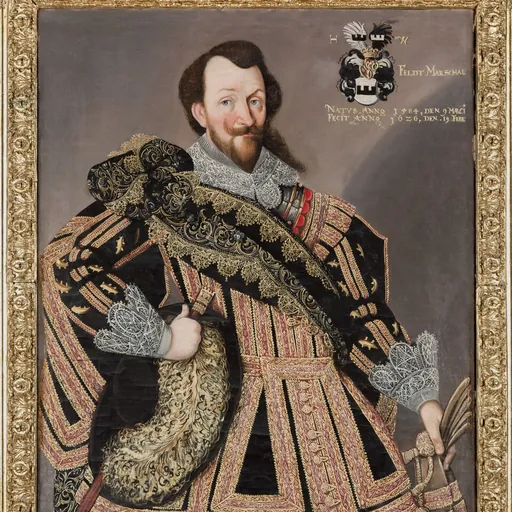 Portrait of Herman Wrangel