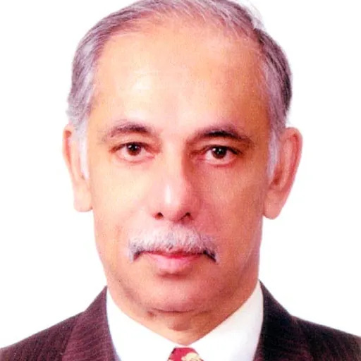 Portrait of Syed Abdus Samad