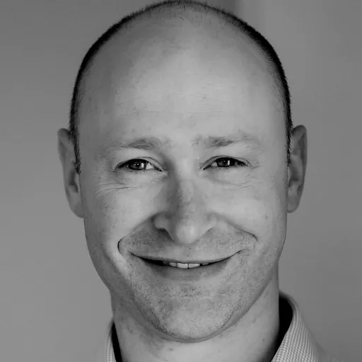 Portrait of Andrew Cohen
