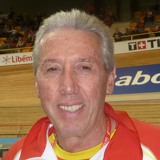 Portrait of Daniel Morelon