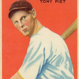 Portrait of Tony Piet