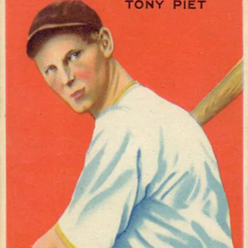 Portrait of Tony Piet