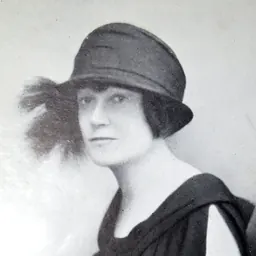 Portrait of Ada Chesterton