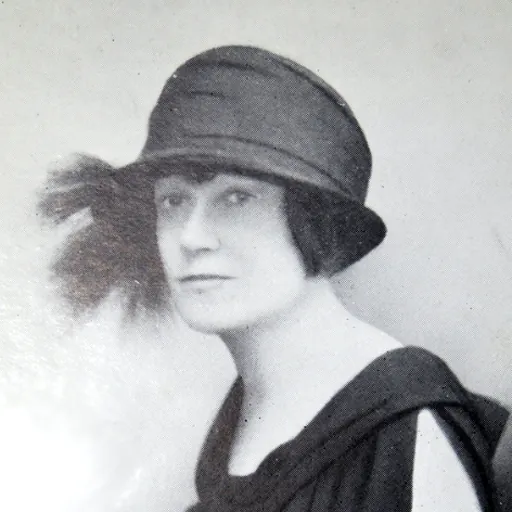 Portrait of Ada Chesterton