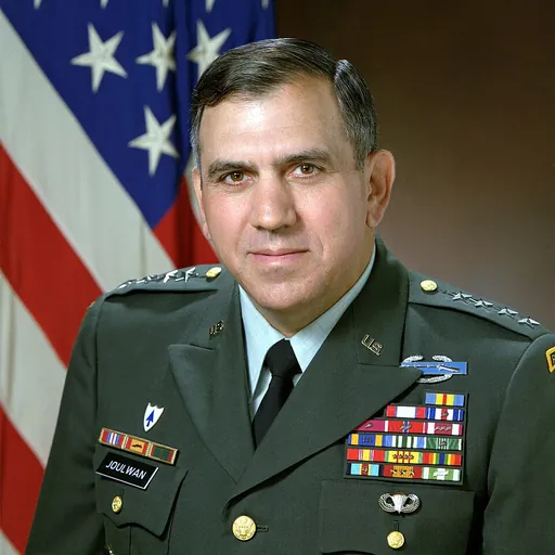 Portrait of George Joulwan