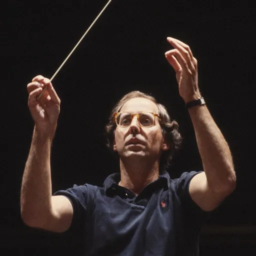 Portrait of Gilbert Kaplan