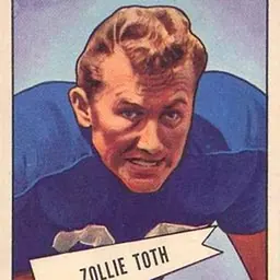 Portrait of Zollie Toth