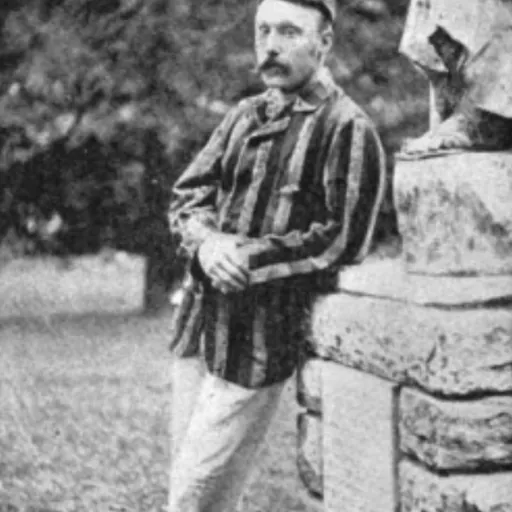 Portrait of James Stewart Carrick