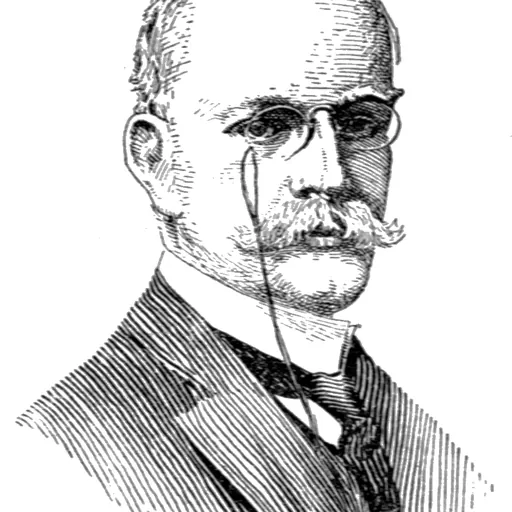 Portrait of James Lane Allen