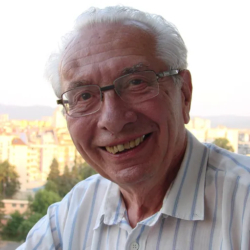 Portrait of Svetoslav Slavchev