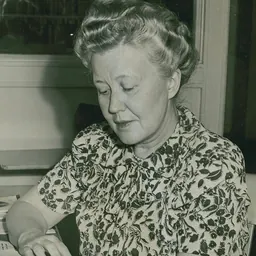 Portrait of Fanny Butcher