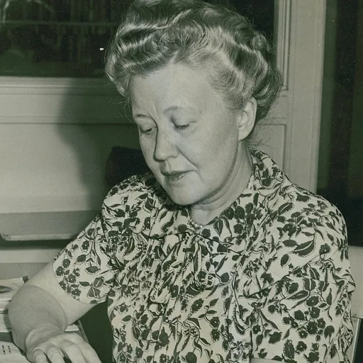 Portrait of Fanny Butcher