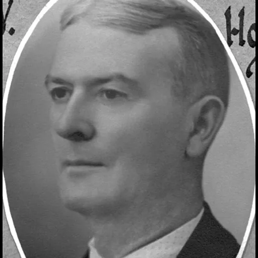 Portrait of Isaac McCune