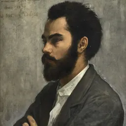 Portrait of Alfred Jean Garnier