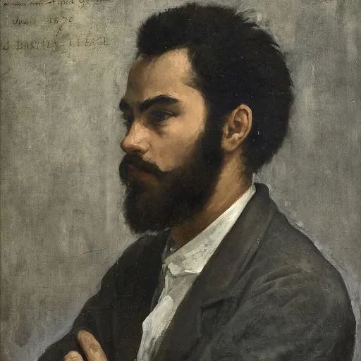 Portrait of Alfred Jean Garnier